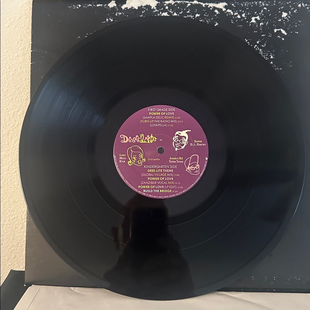 Deee-Lite 12”single Vinyl Record bundle - Picture 7 of 9